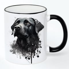 Чашка No Brand Собака 330 мл Разноцветный (chaska-dog-65) Киев