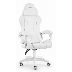 Компьютерное кресло Hell's HC-1014 White (5907196010392) Вишневое