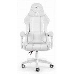 Компьютерное кресло Hell's HC-1014 White (5907196010392) Вишневое