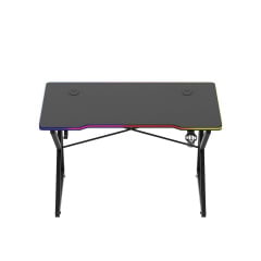 Компьютерный стол huzaro Hero 1.7 RGB 120x60x77 см Black Житомир
