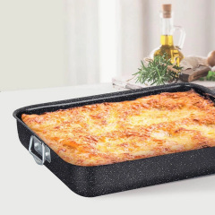 Форма для выпечки Maestro MR-1107-30 32х26,5х6,5 см Черный (74723648) Кропивницький