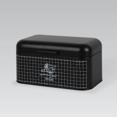 Хлебница Maestro MR-1774S 30x20x15,7 см Черный (76672659) Черновцы