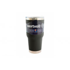 Термокружка Wertvoll 900 мл Yummy Черный (RX-7002BK) Сумы