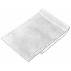 Пакет для заваривания чая с затяжкой No Brand 7х9 см Белый 100 шт (H051278) Умань