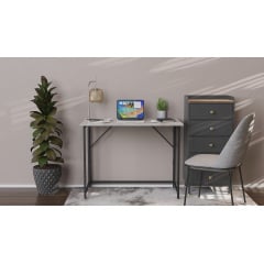 Стол раскладной Морис 900 Ferrum-decor 75x90x50 см Серый (MORI907) Ивано-Франковск
