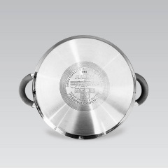 Кастрюля Maestro 5,6 л Серебристый MR-3507-24 Запоріжжя