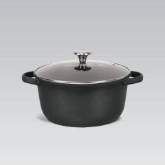 Кастрюля Maestro MR-4027-28 28 см 6,8 л Черный (100531404) Ивано-Франковск