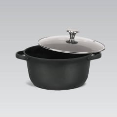 Кастрюля Maestro MR-4027-28 28 см 6,8 л Черный (100531404) Ивано-Франковск