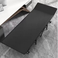 Раскладушка туристическая No Brand 190x68x36 см Черный (2104618599) Київ