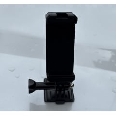 Крепление для фиксации телефона на шлеме со шраудом No Brand 12x8 см Черный (2660127713) Черновцы