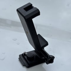 Крепление для фиксации телефона на шлеме со шраудом No Brand 12x8 см Черный (2660127713) Черновцы