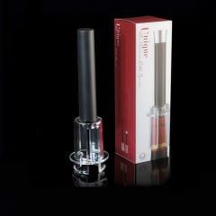 Штопор для вина No Brand помповый 19.2х4.8 см Черный (VKMVDK-1300) Молочанск