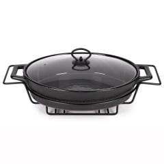 Мармит Kamille 43x26.5x12 см 3.5 л Черный (KM 6430) Коростень