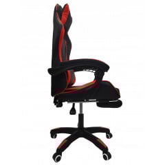 Компьютерное кресло Kontrast Viper Black-Red (5901386202147) Івано-Франківськ