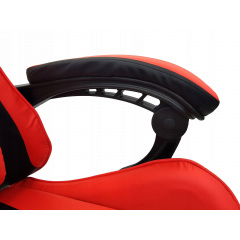 Компьютерное кресло Kontrast Viper Black-Red (5901386202147) Івано-Франківськ