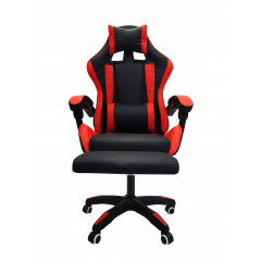 Компьютерное кресло Kontrast Viper Black-Red (5901386202147) Івано-Франківськ