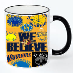 Чашка No Brand golden state warriors 330 мл Разноцветный (chaskazz-24) Івано-Франківськ