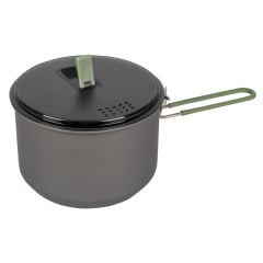 Кастрюля Bo-Camp Explorer Hard Anodized 1L Grey/Green (2200236) Черкассы