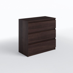Комод No Brand FT-214 80x40x75.5 см Венге Магия (8886538) Черновцы