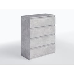 Комод No Brand NT-215 80x40x100 см Бетон (13828482) Черкассы