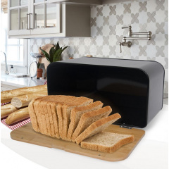 Хлебница Maestro MR-1770 35х21х21 см Черный (2104618635) Сумы