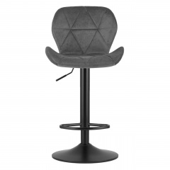 Барный стул LEOBERT WEST 111х45 см Grey Одесса