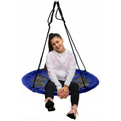 Садовые качели Garden Line HAM5160 100 см Blue Днепр