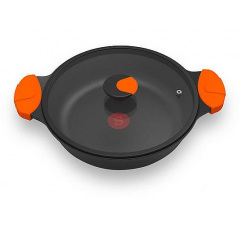 Каструля SOGO SS-23305 32 см 4 л Черный (85540998) Дрогобыч