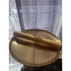 Дорожка сервировочная Leeseph Gold 28х275 см Золотистый Київ