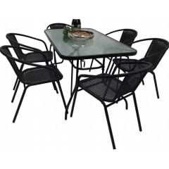 Комплект садовой мебели Kontrast Garden-6 Grey Киев