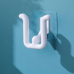 Держатель настенный для обуви UKC LVR 003 с наклейкой White (16575-hbr) Пологи