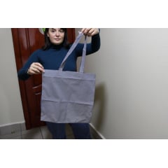 Светоотражающий шоппер Добра Казка Классический 38x40 см Серебристый (FT85430474988189) Днепр