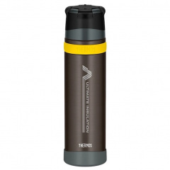 Термос Thermos Mountain с двойной пробкой 750 мл Коричневый (1099-1500B0) Вишневе