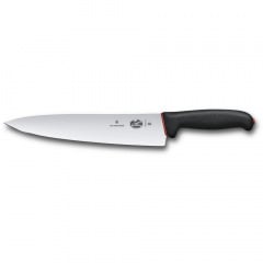Кухонный нож Victorinox Dual Grip Chef's 25 см Черно-красный (5.2003.25D) Павлоград