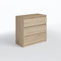 Комод No Brand FT-214 80x40x75.5 см Дуб Сонома (8885840) Днепр