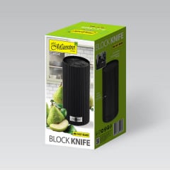 Колода для ножей Maestro MR-1437 22 см Black Ивано-Франковск