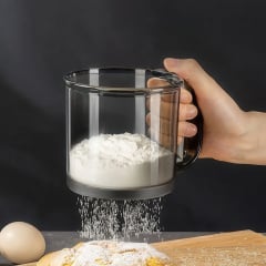 Просеиватель муки No Brand 10.8 см Стальной (PRSVMK-0816) Херсон
