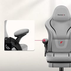 Компьютерное кресло huzaro Force 4.6 Grey Дрогобыч