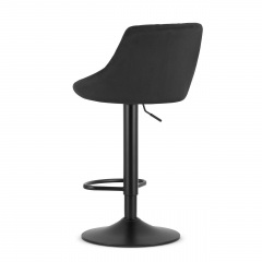 Барный стул LEOBERT KAST 105х34 см Black Ровно