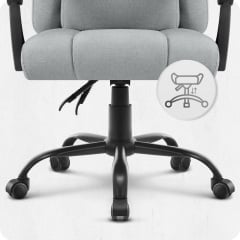 Кресло офисное CABRO C505 Grey (5907196010316) Запорожье