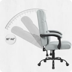 Кресло офисное CABRO C505 Grey (5907196010316) Запорожье