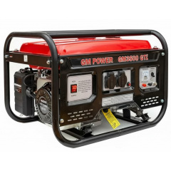 Бензиновый генератор No Brand GM POWER 3500 GTi 3.5 кВт Черно-красный (2104618725) Умань