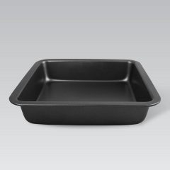Форма для выпечки Maestro MR-1104 22,5х22,5х4,5 см Черный (78088284) Киев