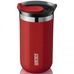 Термокружка Wacaco Octaroma Lungo 300 мл Красный (1100-4897066230559) Київ