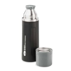 Термос GSI Outdoors Glacier Stainless 1 L Vacuum Bottle Черный (1099-67475) Рівне
