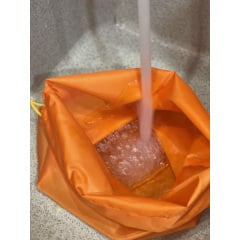 Набор многоразовых мешков для сырой рыбы и мяса VS Thermal Eco Bag Разноцветный Хмельницький