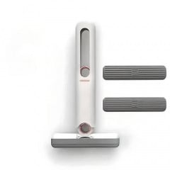 Швабра с отжимом Aurora Mini MOP White (14984-hbr) Днепр
