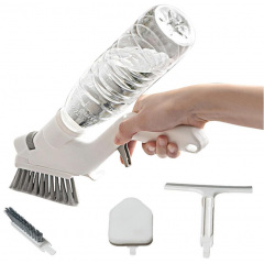 Устройство для уборки дома No Brand 4в1 Water Spray Cleaning Kits Белый (2087381056) Косів