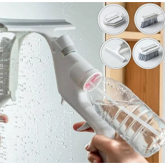 Устройство для уборки дома No Brand 4в1 Water Spray Cleaning Kits Белый (2087381056) Косів