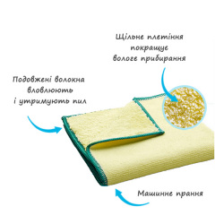 Салфетка для уборки пыли e-Cloth High Performance Dustiing Cloth 209848 Київ